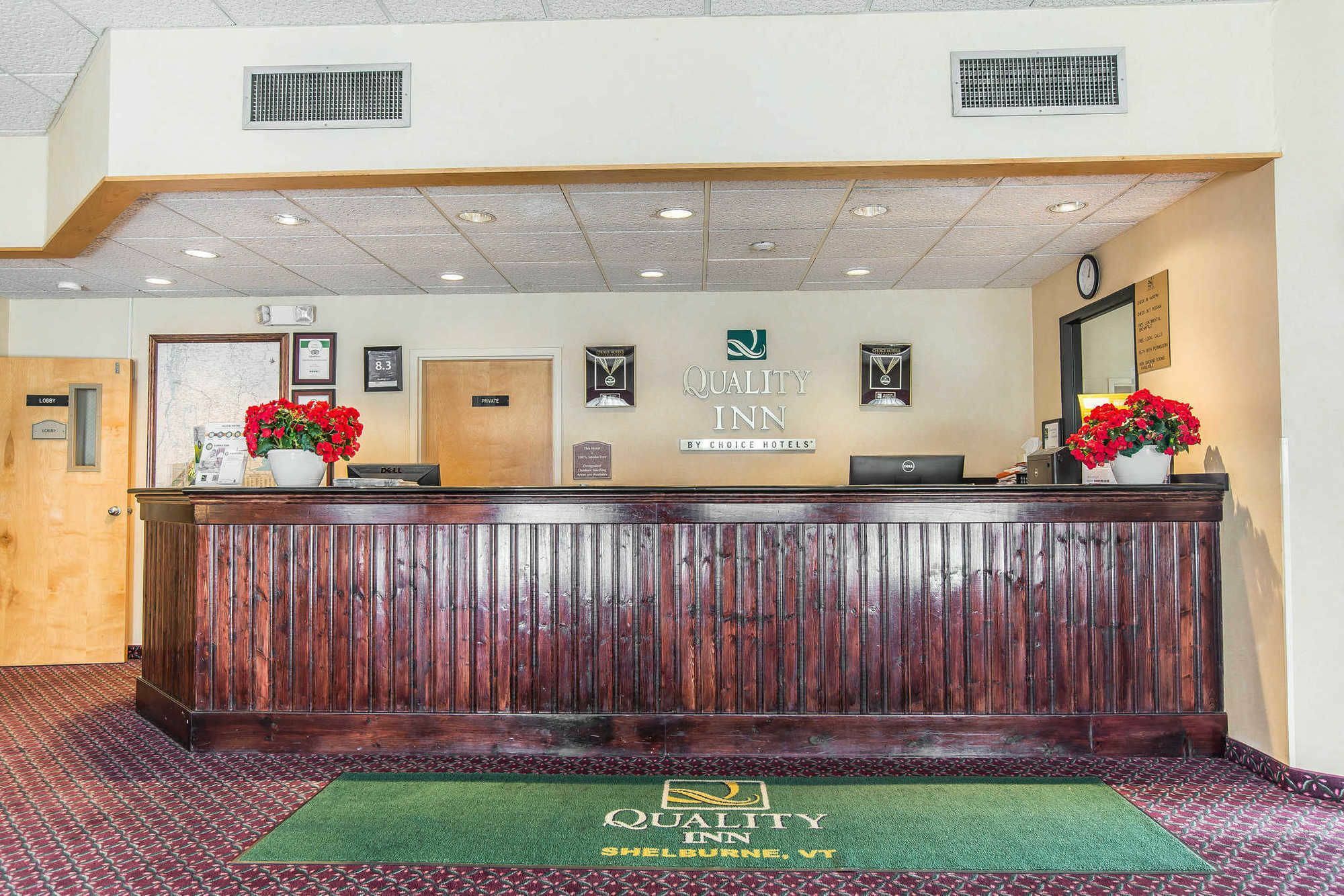 Quality Inn Shelburne - Burlington Dış mekan fotoğraf