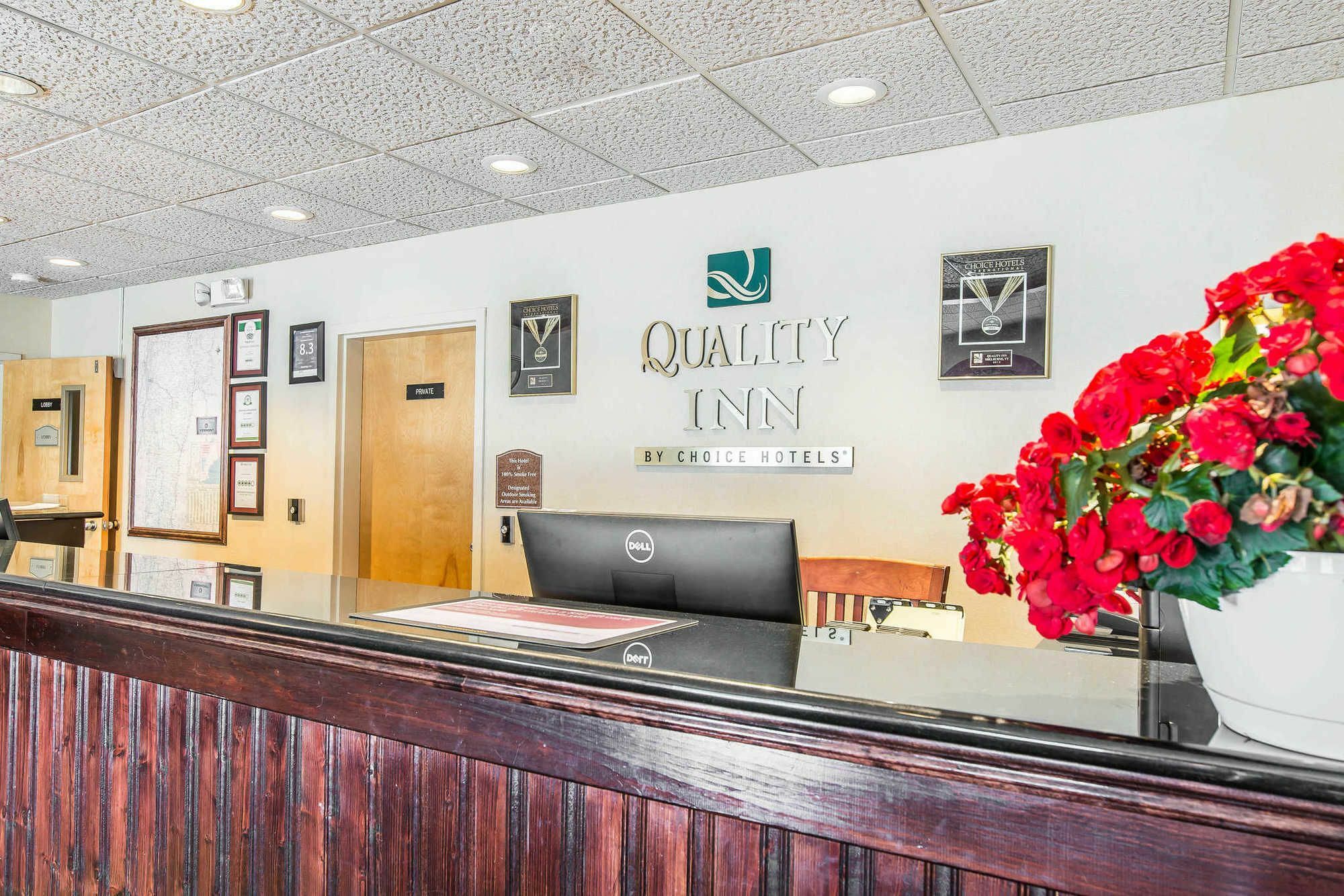 Quality Inn Shelburne - Burlington Dış mekan fotoğraf